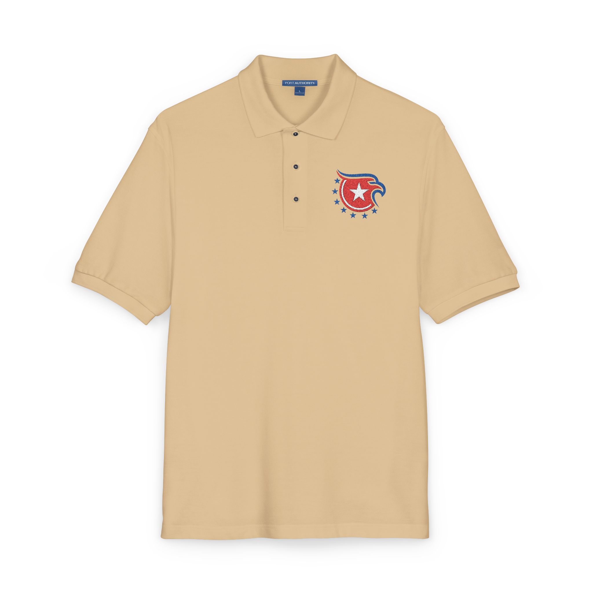 Embroidered Official Turkish Chambers Logo Polo Shirt - Image 9