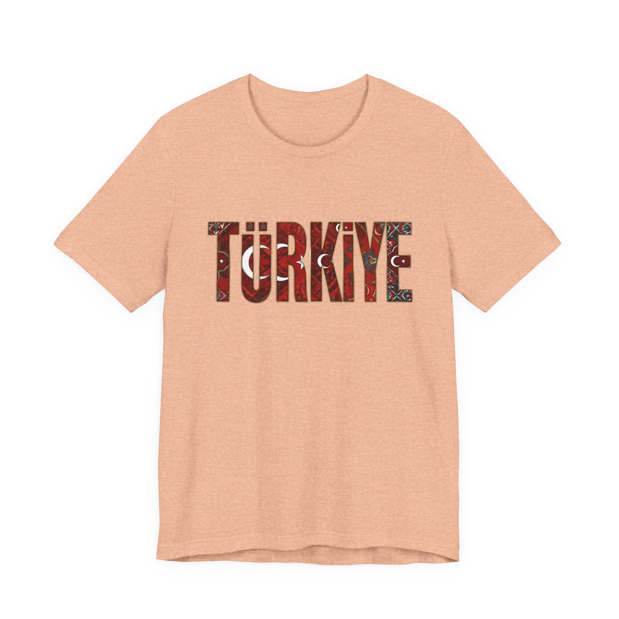 Turkiye Heritage Graphic T-shirt – Crescent & Star - Image 11