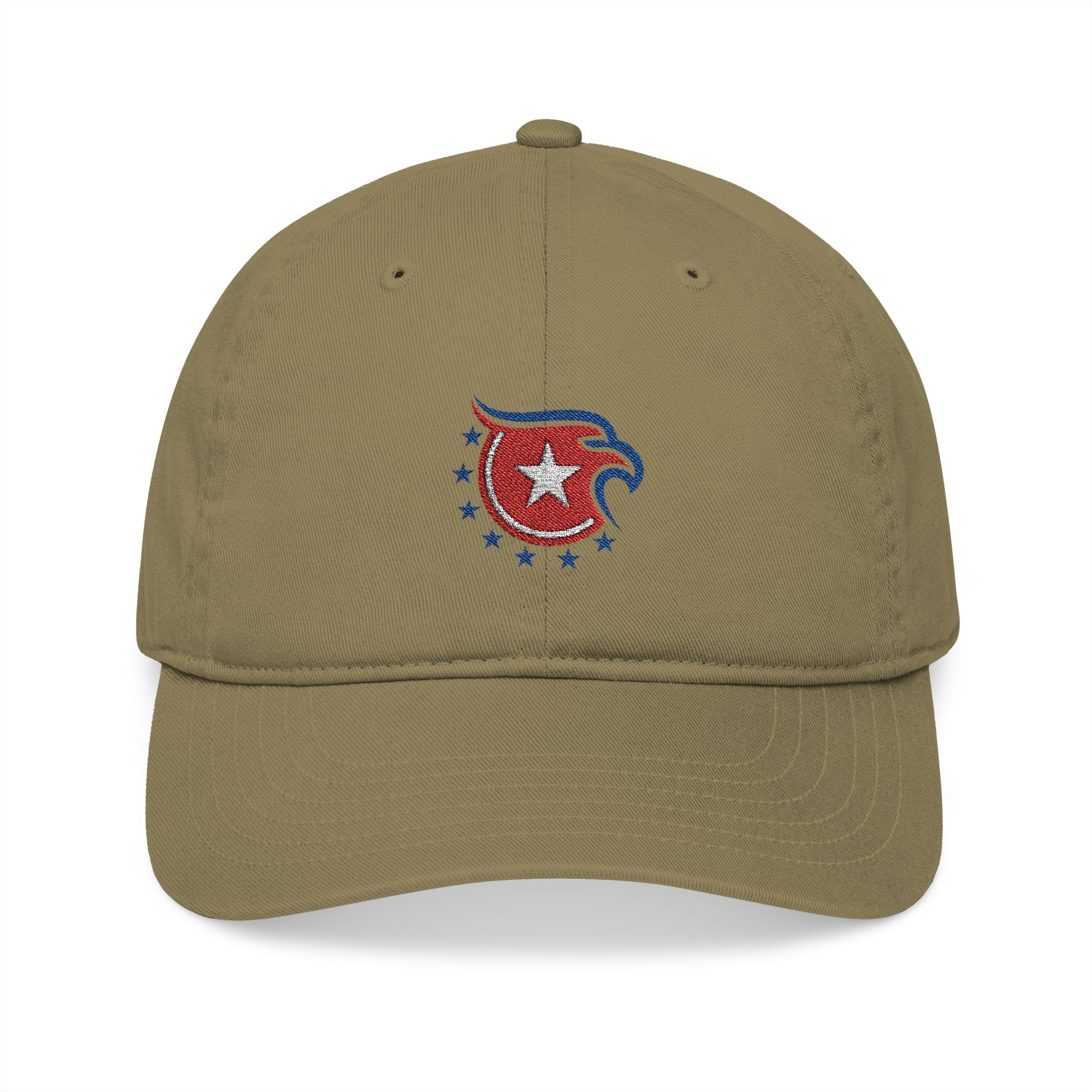 Turkish Chambers Embroidered Baseball Cap, Organic Cotton - Image 7