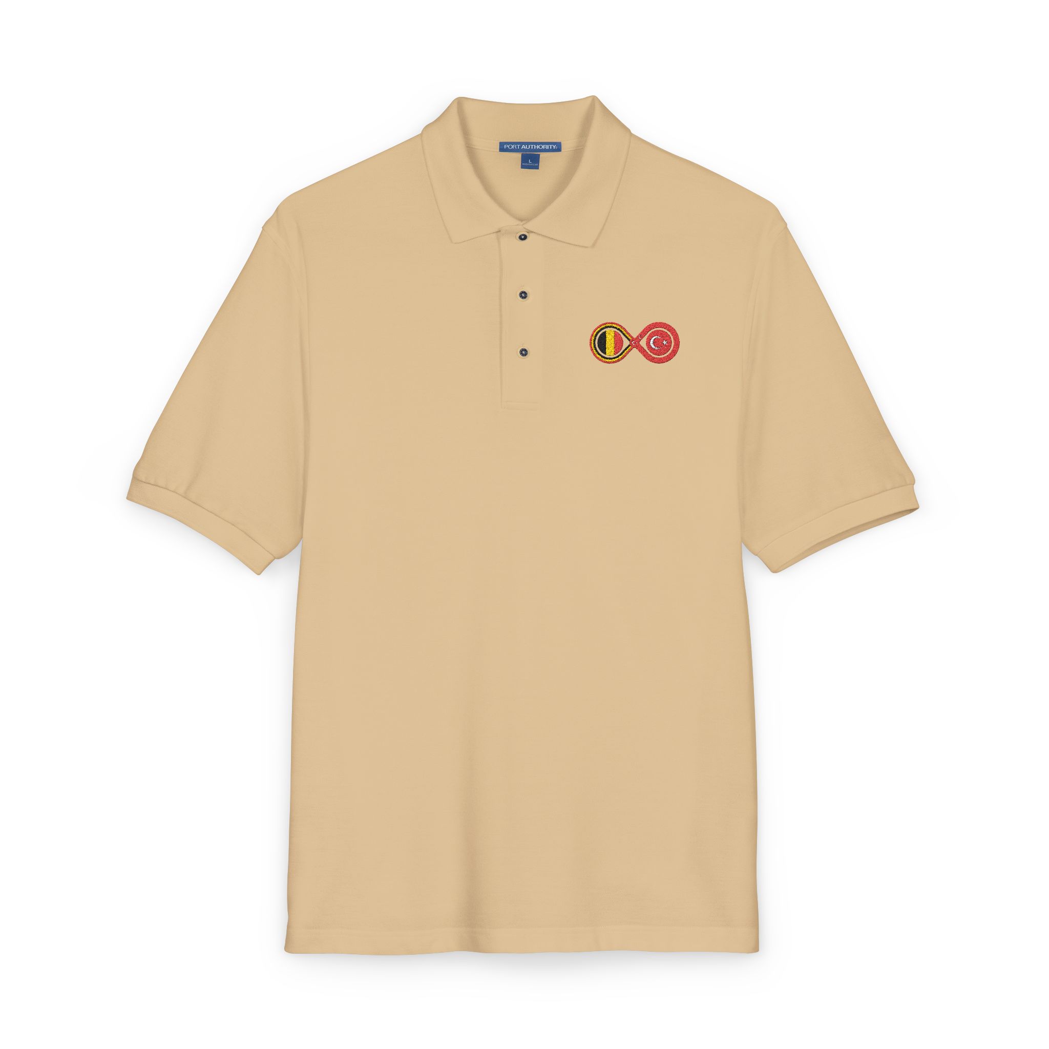 Global Turkish Heritage Polo Shirt – Turkish-Belgian - Image 8