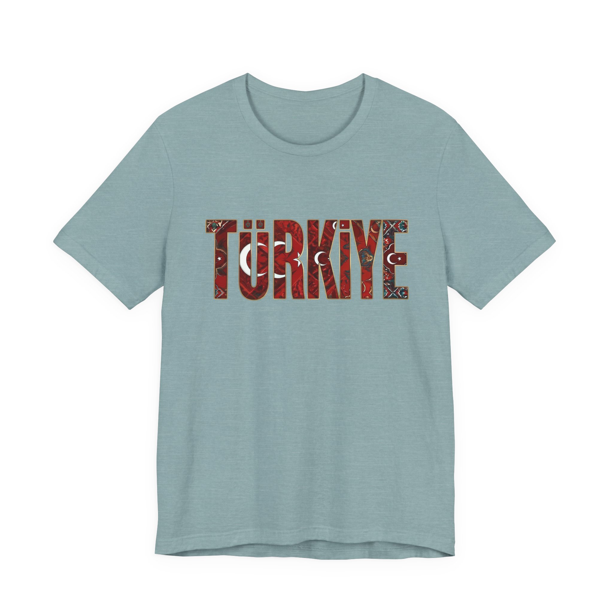 Turkiye Heritage Graphic T-shirt – Crescent & Star - Image 7