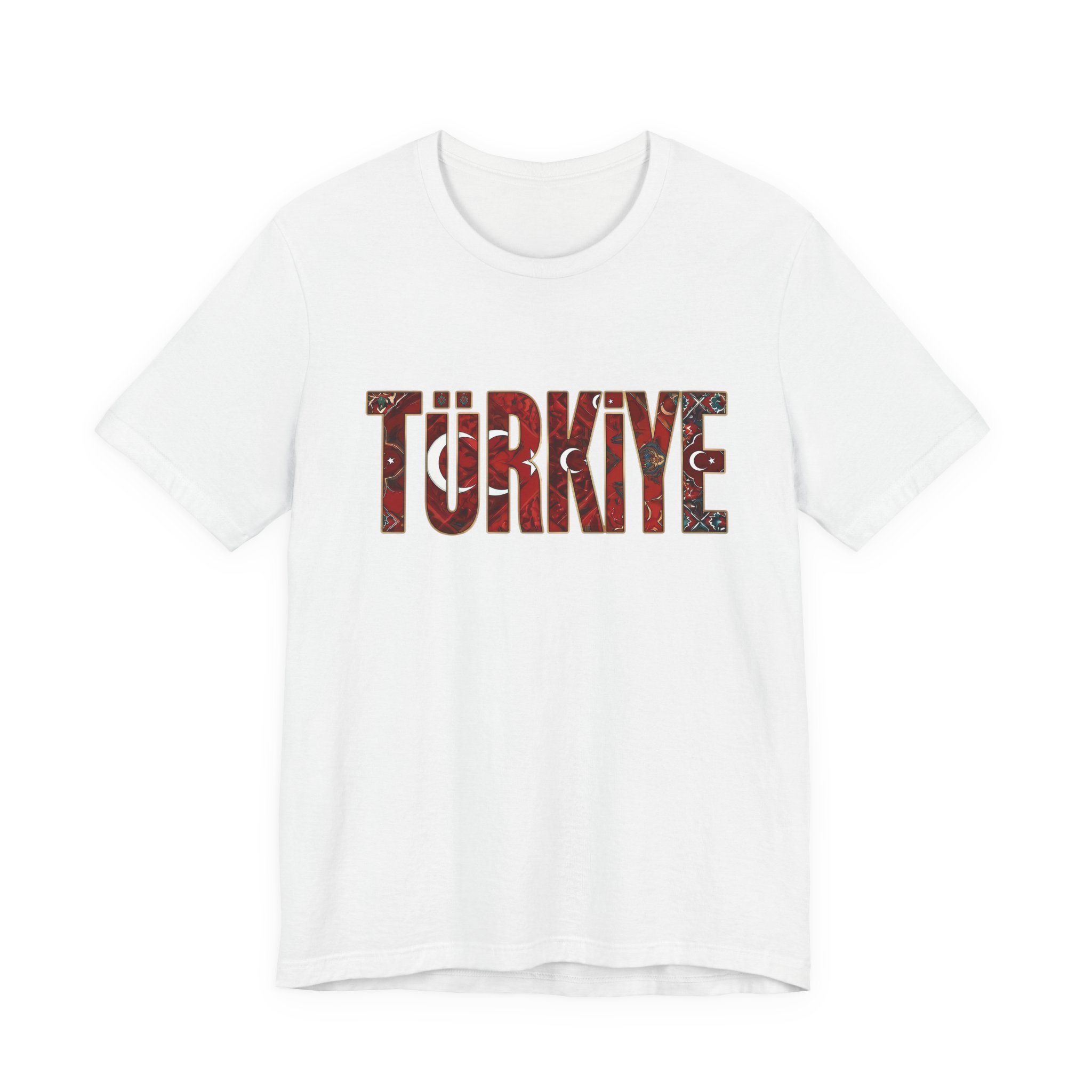 Turkiye Heritage Graphic T-shirt – Crescent & Star - Image 2