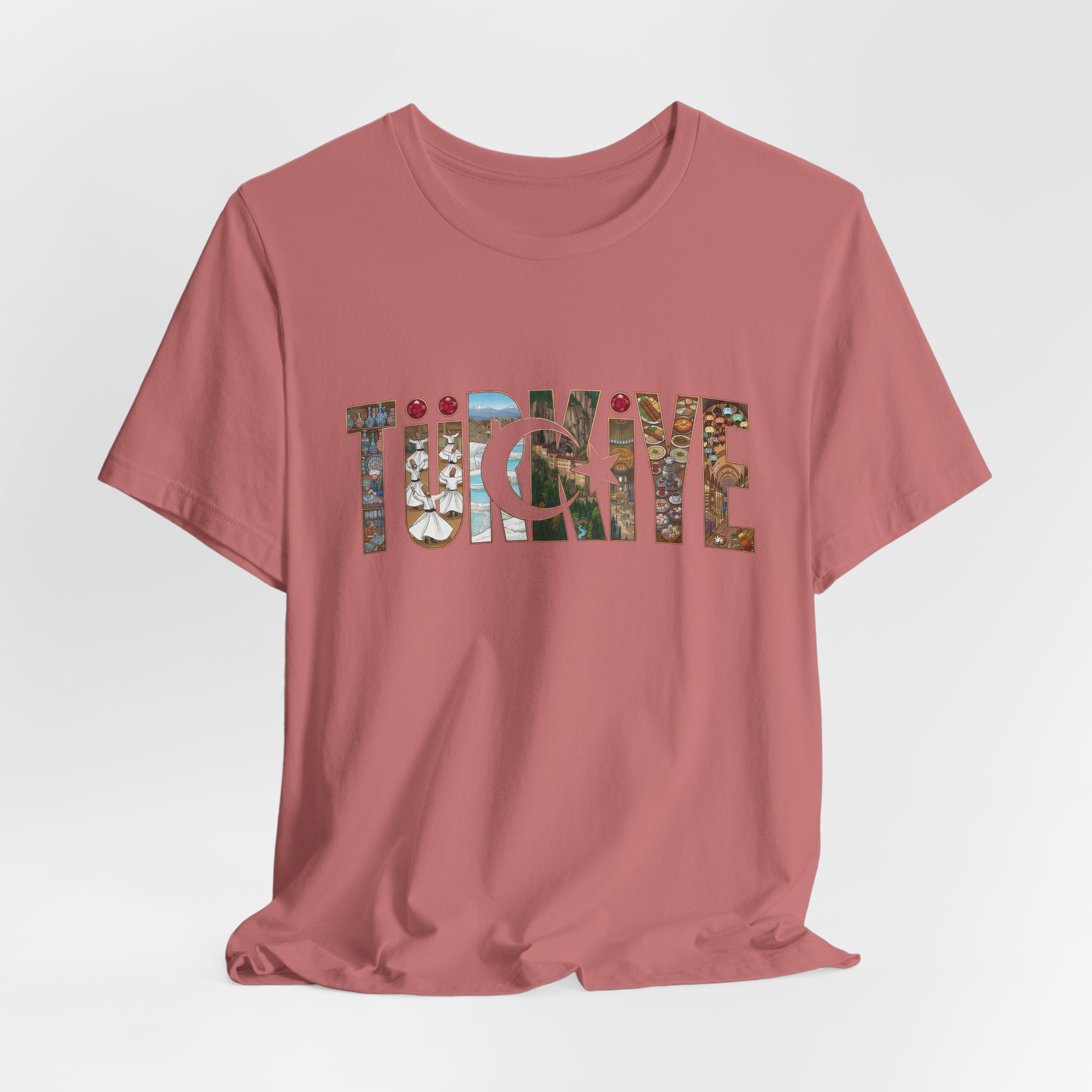 Turkiye Graphic T-shirt | Turkish Travel Souvenir Tee - Image 16