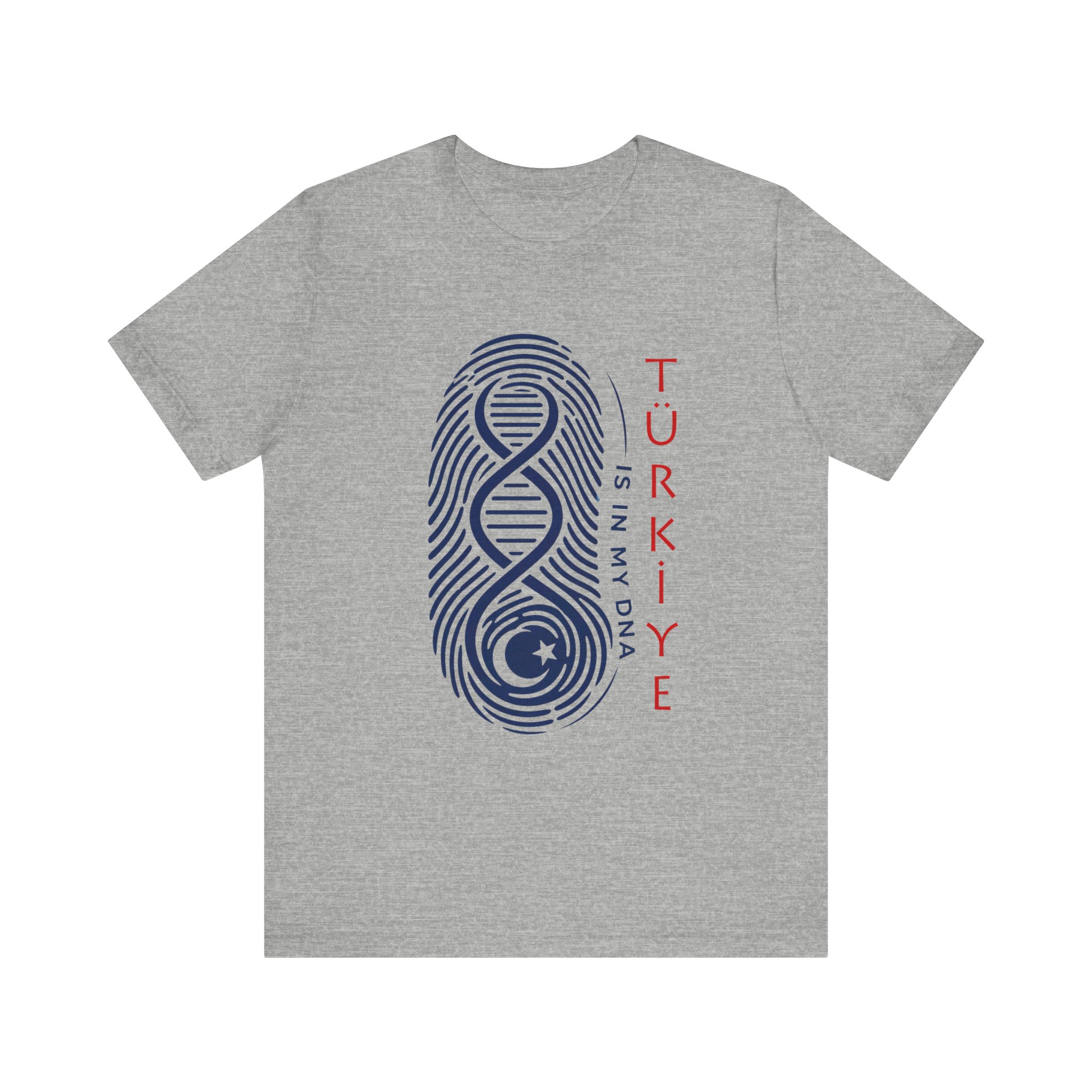 "Türkiye Is In My DNA" Heritage Graphic Tee - Image 12