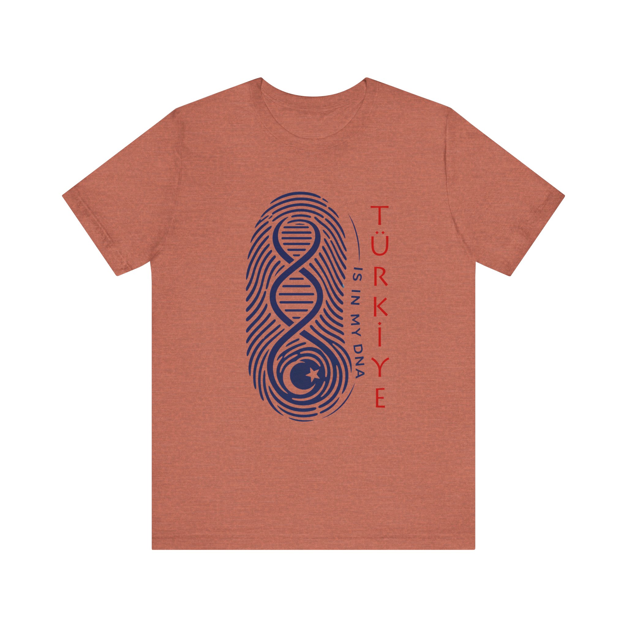 "Türkiye Is In My DNA" Heritage Graphic Tee - Image 23