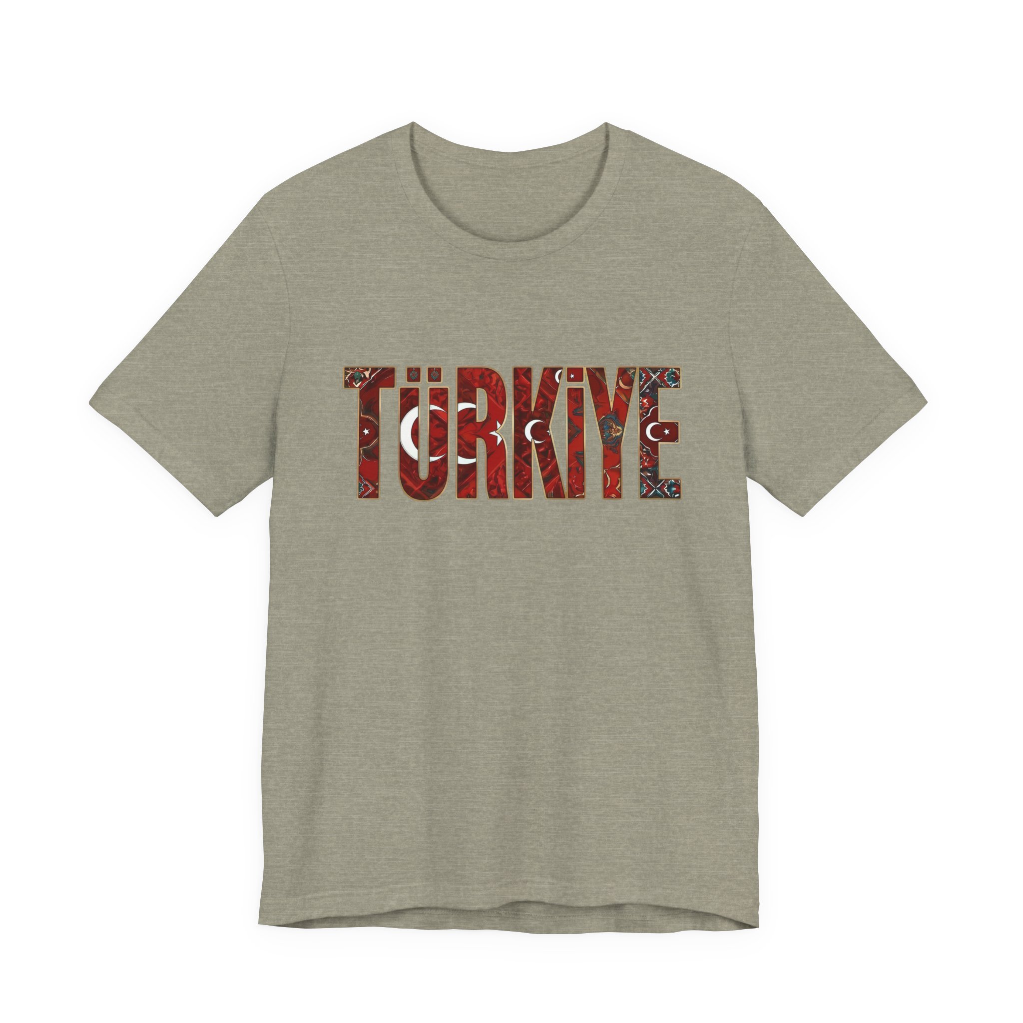 Turkiye Heritage Graphic T-shirt – Crescent & Star - Image 13