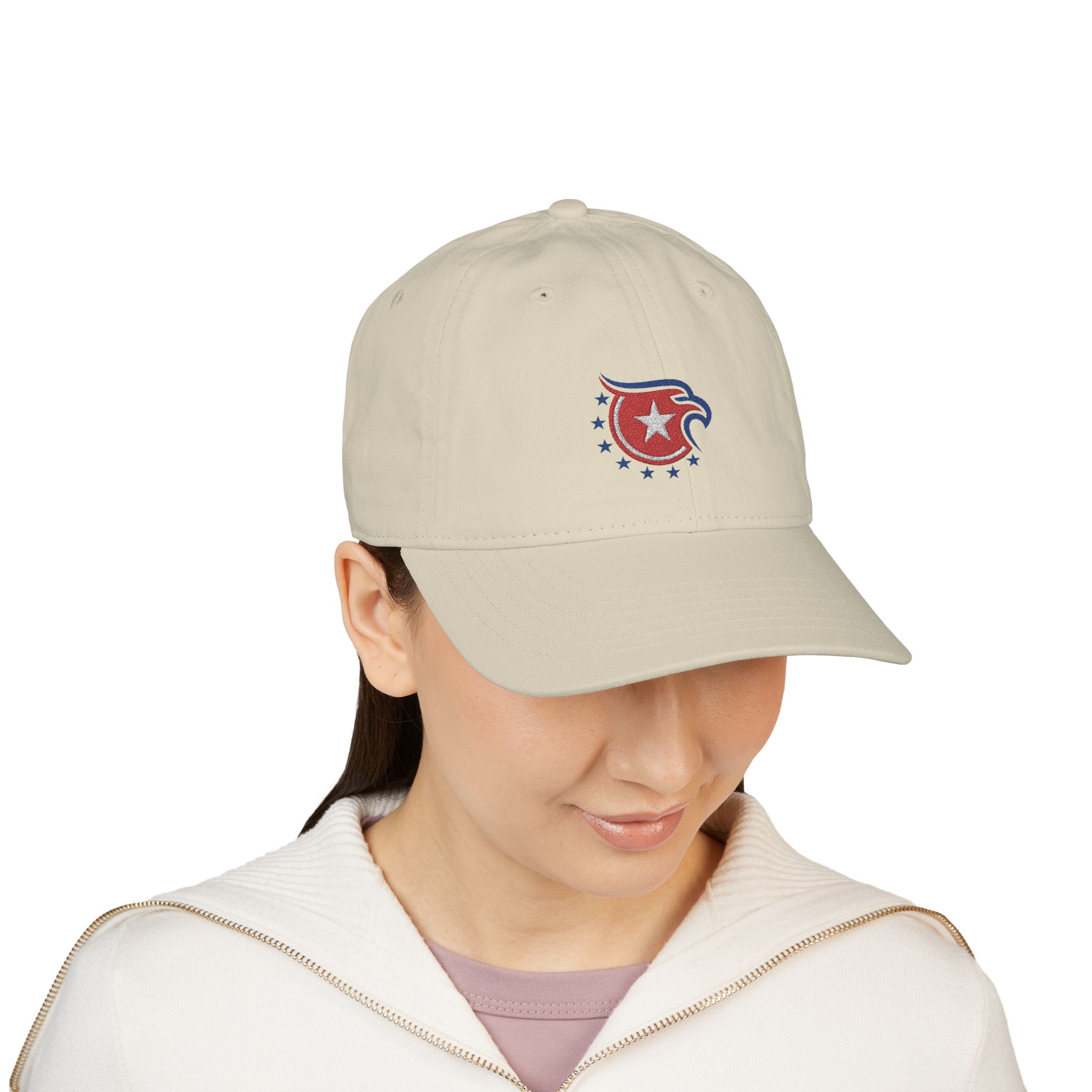 Turkish Chambers Embroidered Baseball Cap, Organic Cotton - Image 4