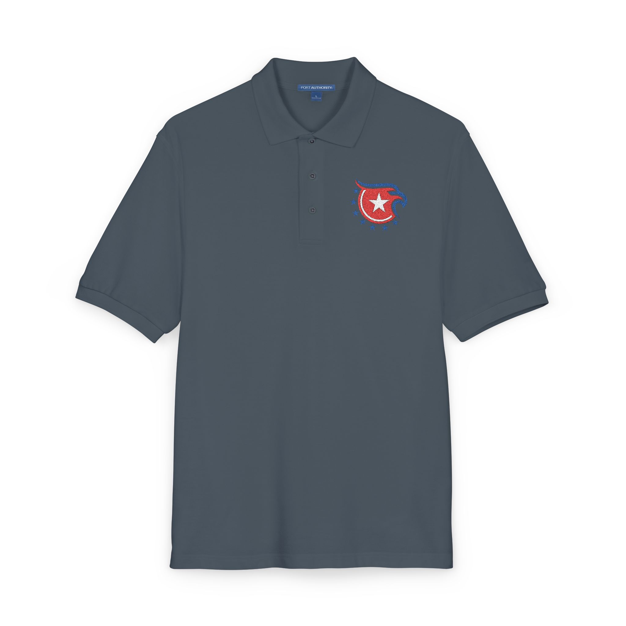 Embroidered Official Turkish Chambers Logo Polo Shirt - Image 7