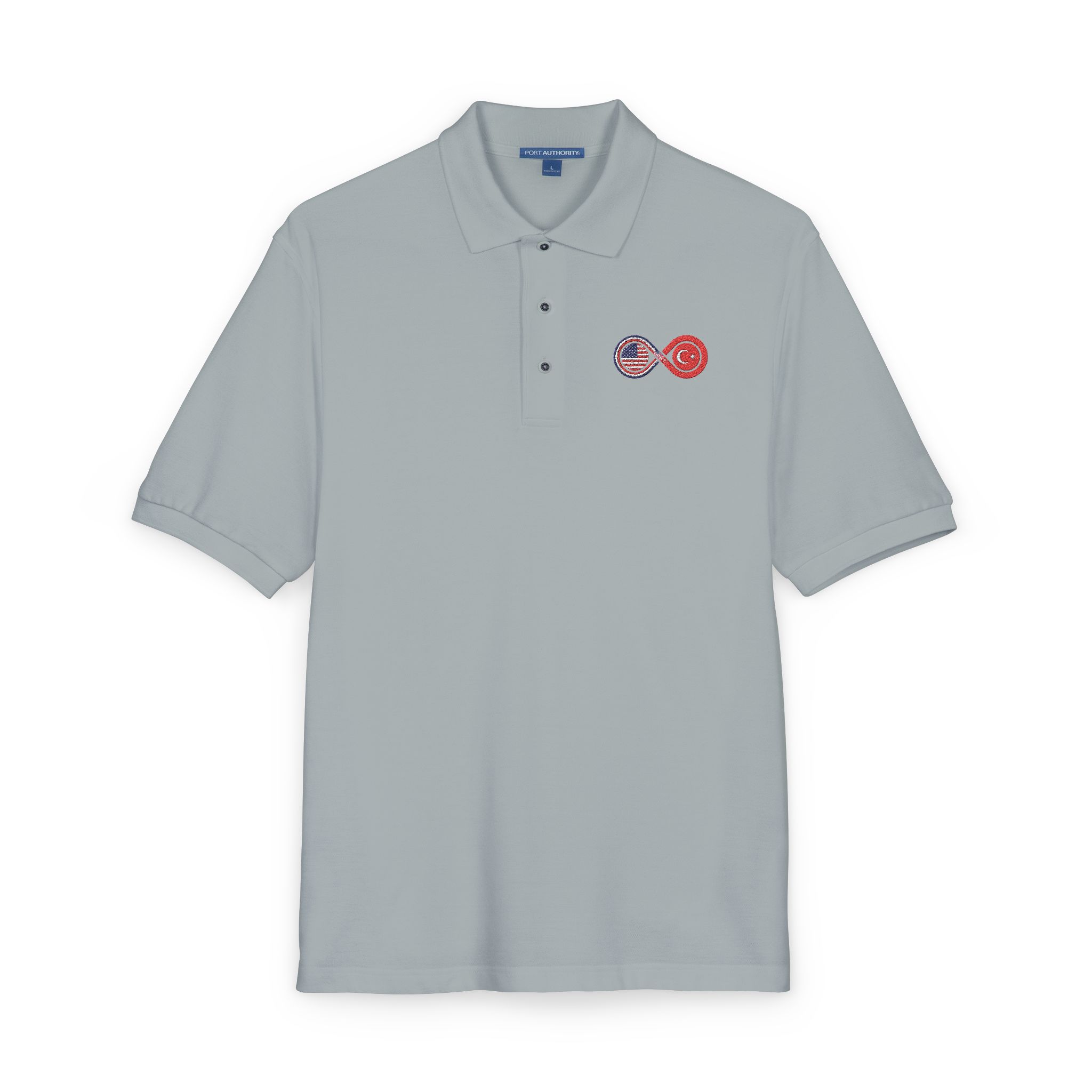 Global Turkish Heritage Polo Shirt – Turkish-American