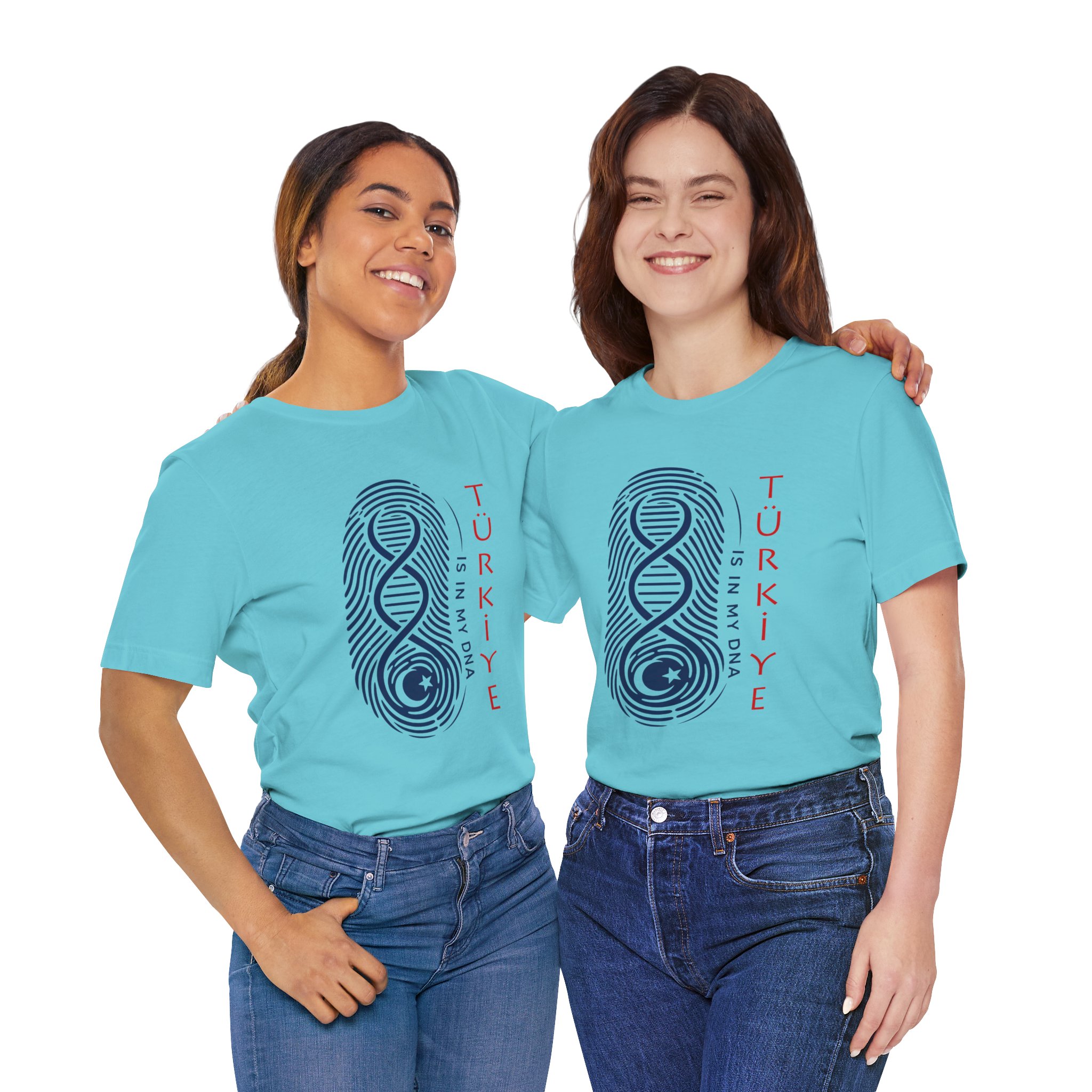 "Türkiye Is In My DNA" Heritage Graphic Tee - Image 9
