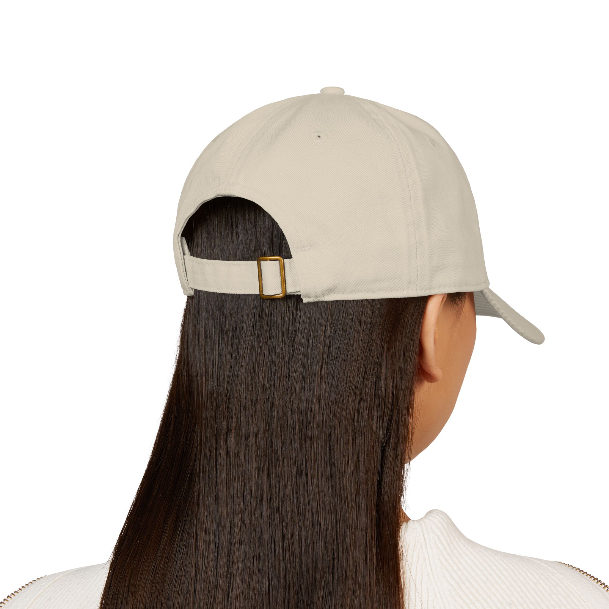 Turkish Chambers Embroidered Baseball Cap, Organic Cotton - Image 5