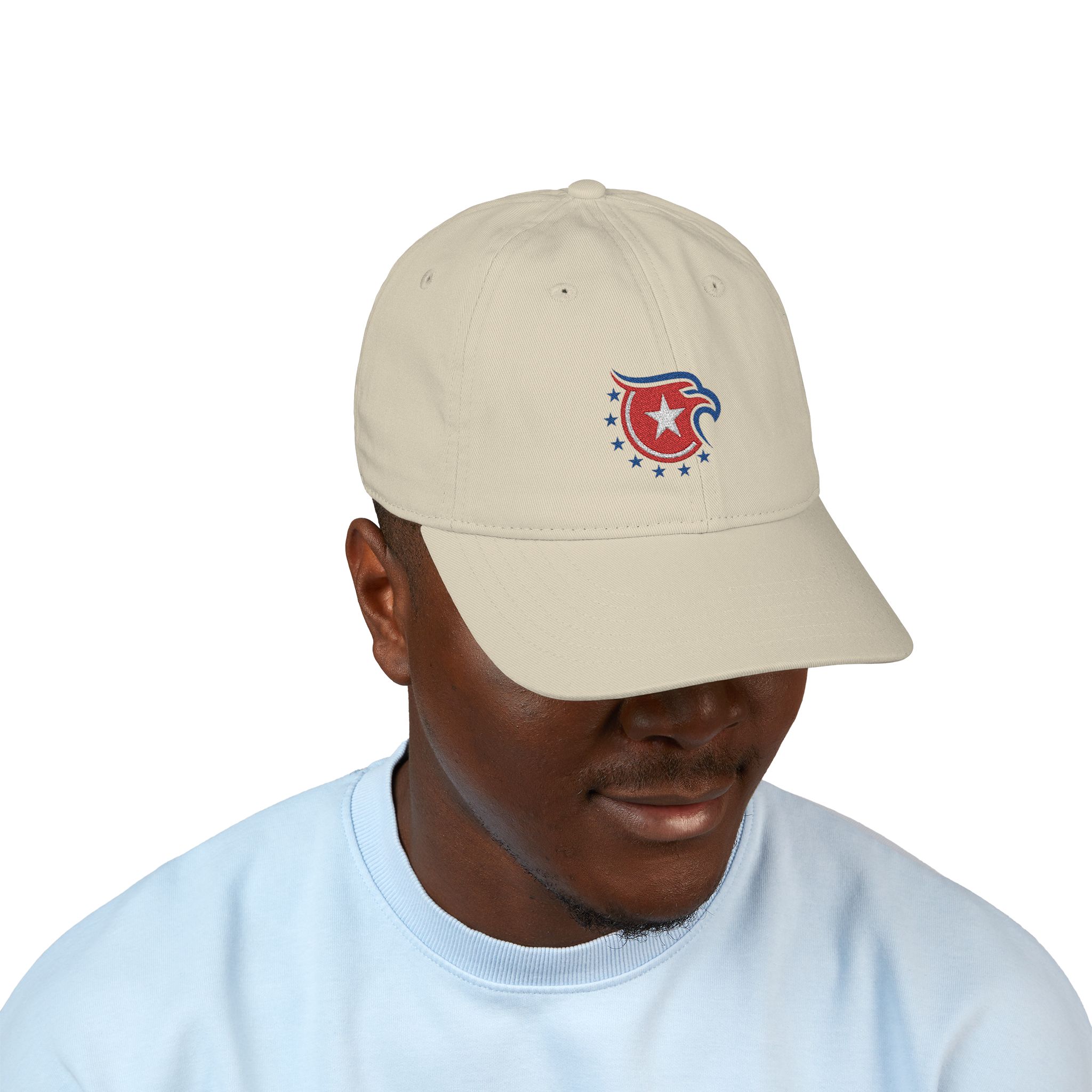 Turkish Chambers Embroidered Baseball Cap, Organic Cotton - Image 2
