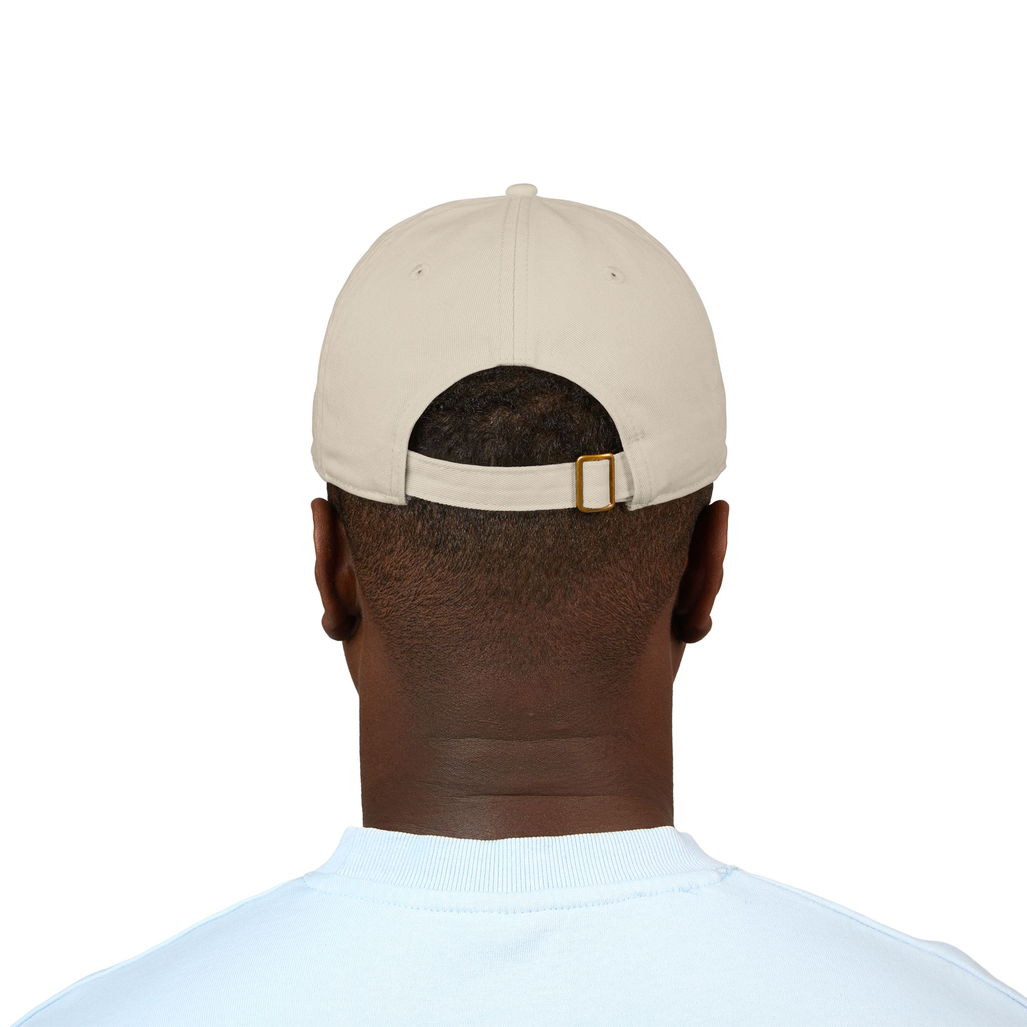 Turkish Chambers Embroidered Baseball Cap, Organic Cotton - Image 3