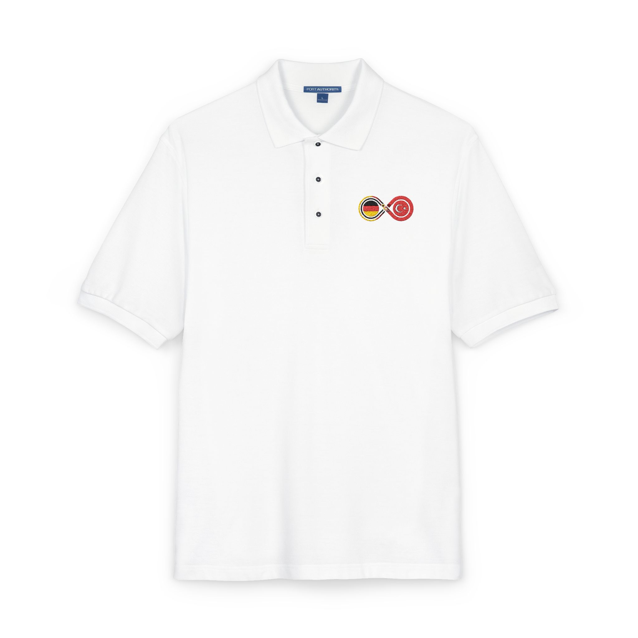 Global Turkish Heritage Polo Shirt – Turkish-German - Image 8