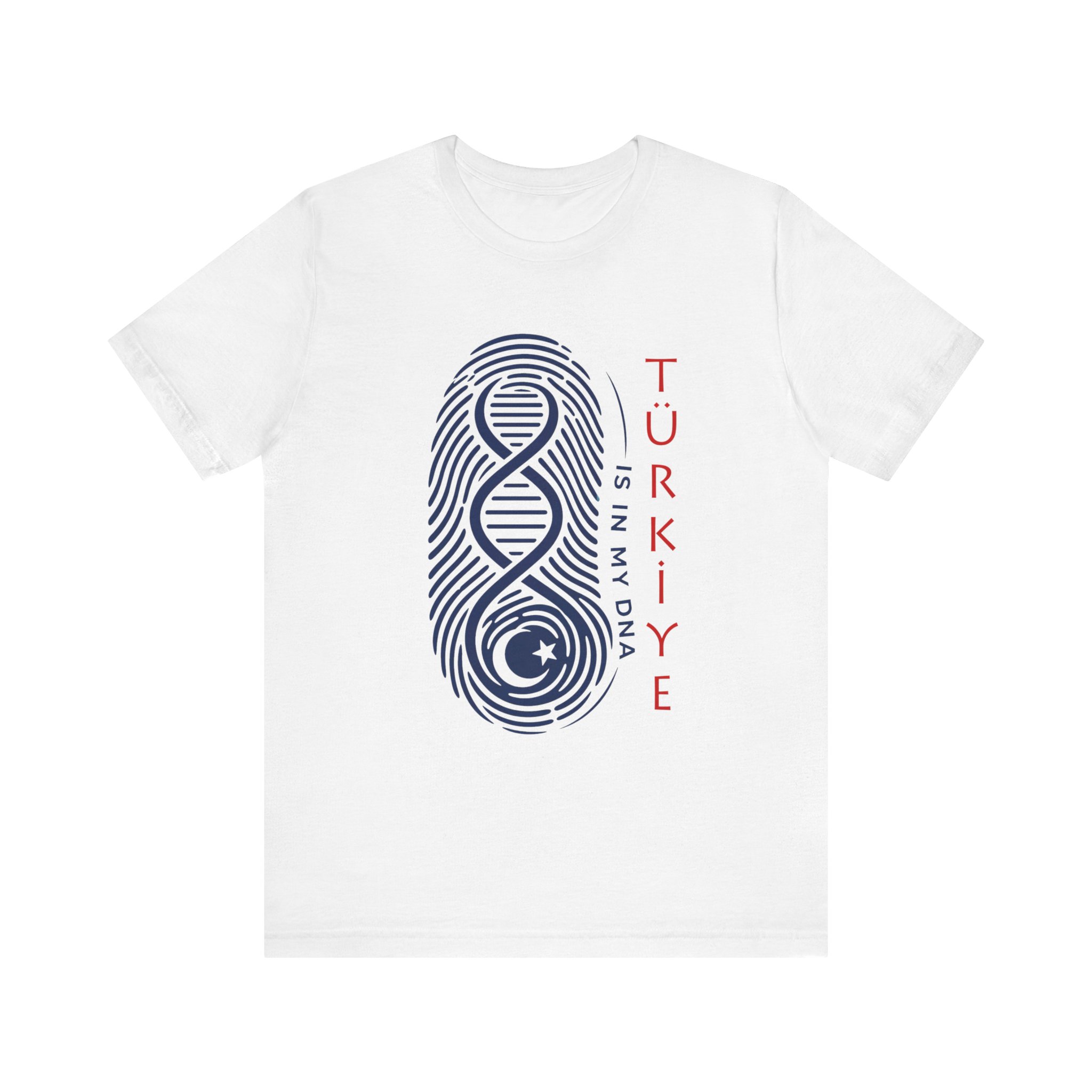 "Türkiye Is In My DNA" Heritage Graphic Tee - Image 5