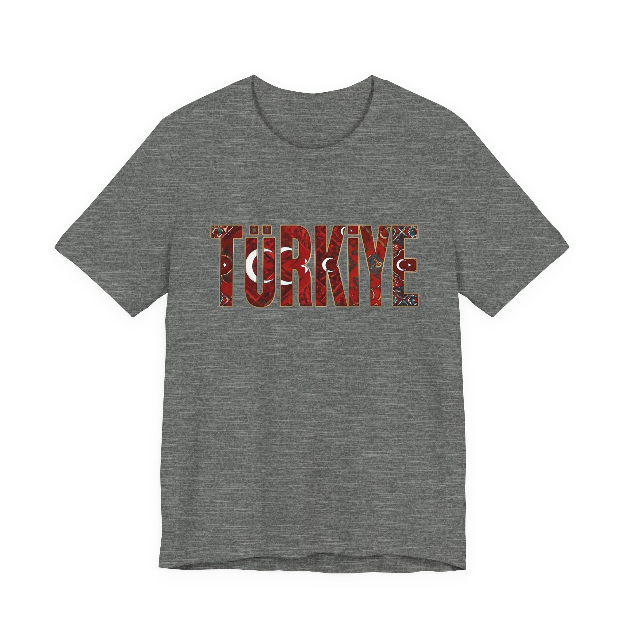 Turkiye Heritage Graphic T-shirt – Crescent & Star - Image 9