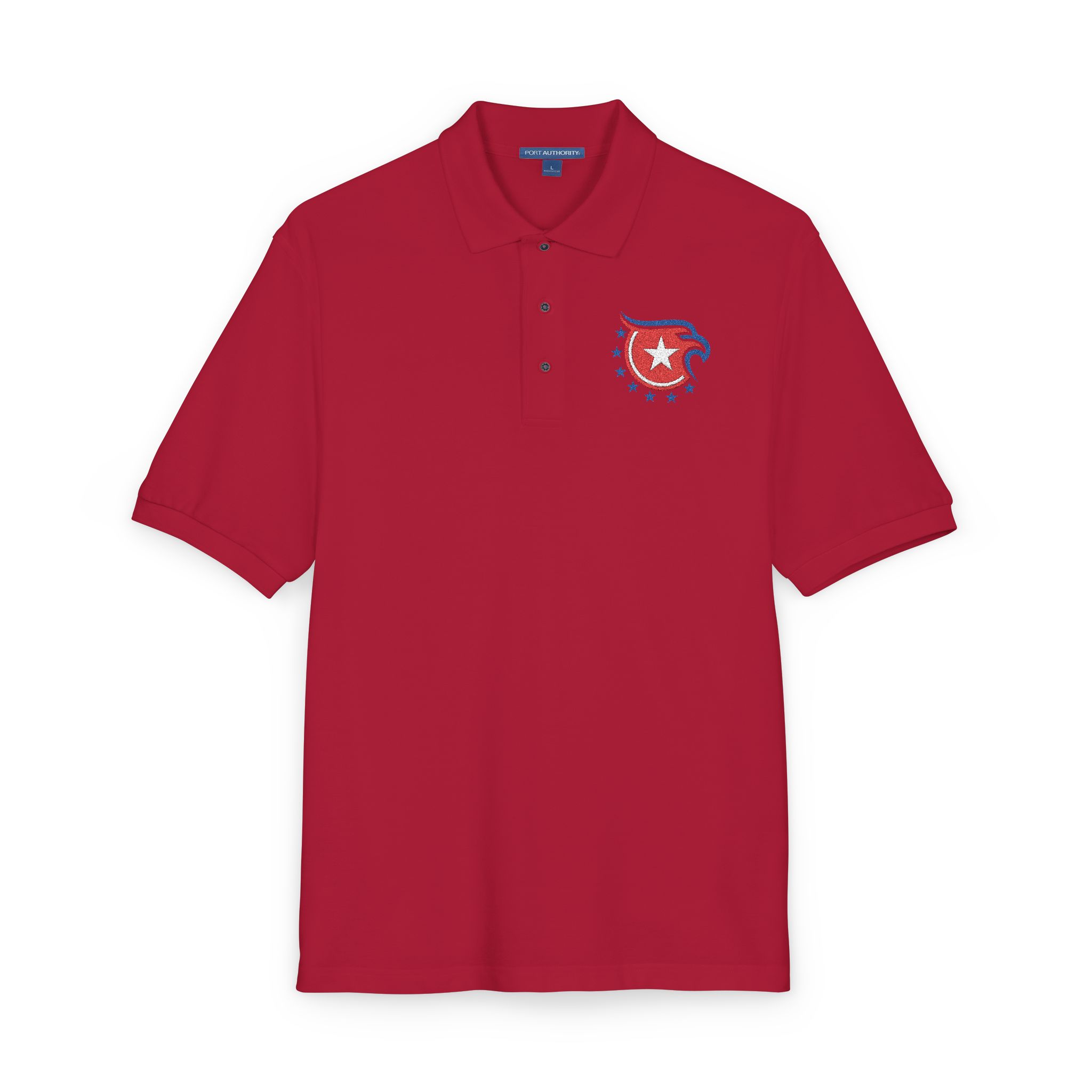 Embroidered Official Turkish Chambers Logo Polo Shirt - Image 6
