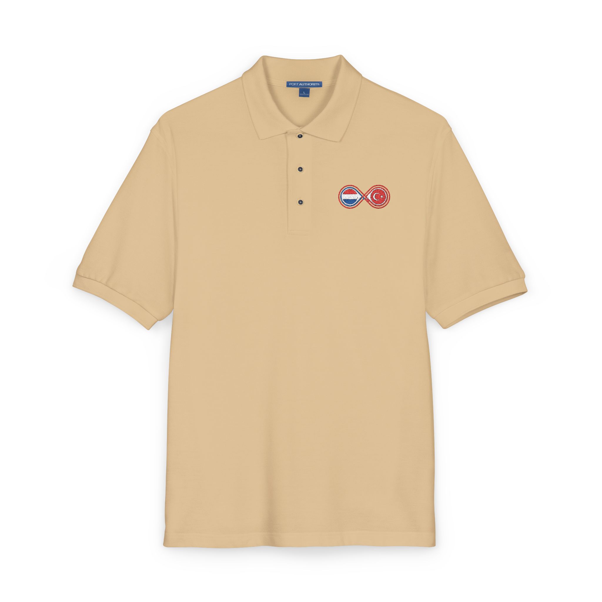 Global Turkish Heritage Polo Shirt – Turkish-Dutch - Image 6