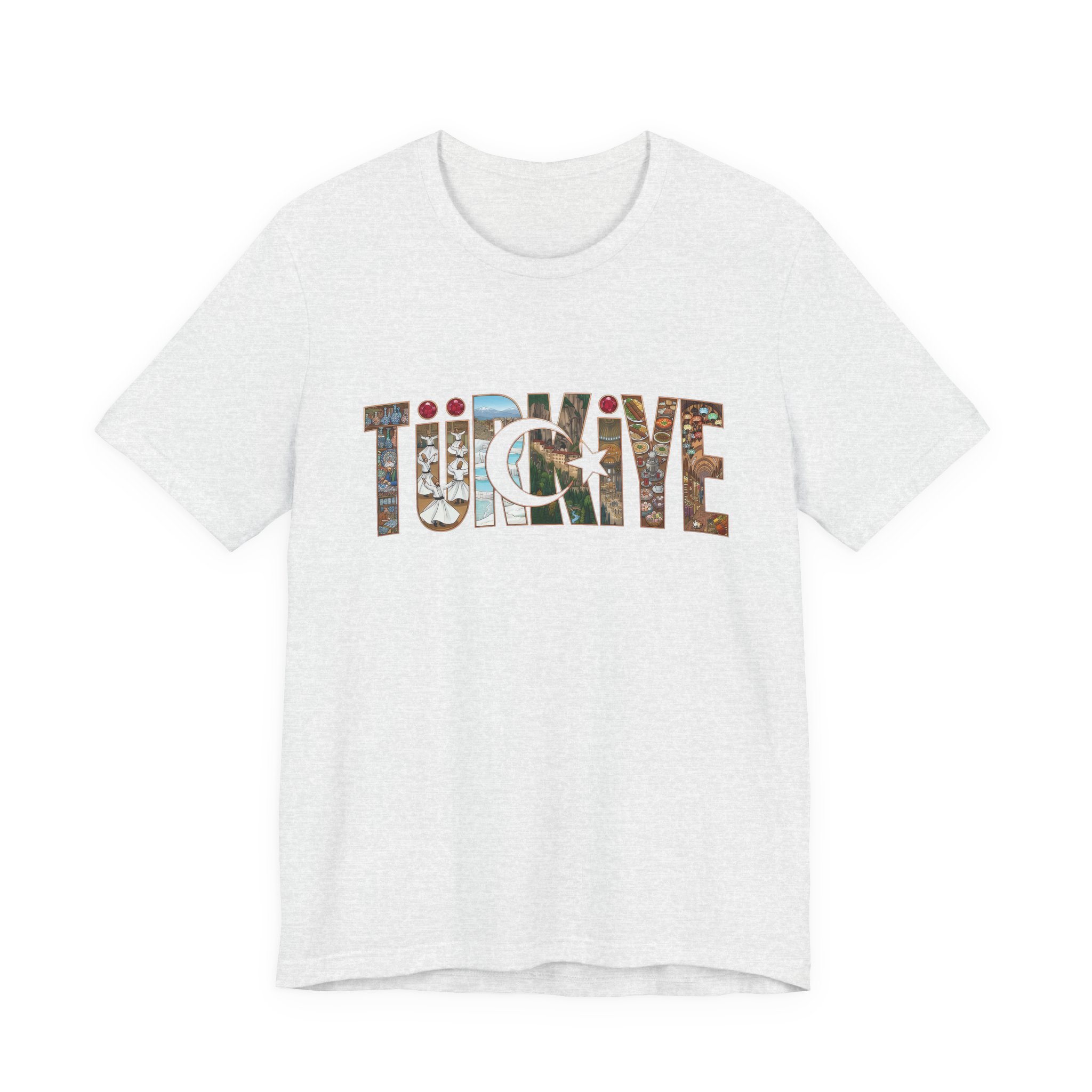 Turkiye Graphic T-shirt | Turkish Travel Souvenir Tee