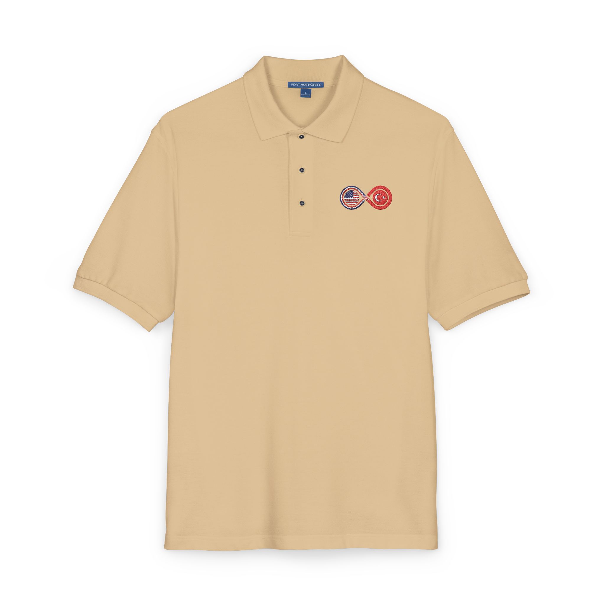 Global Turkish Heritage Polo Shirt – Turkish-American - Image 7