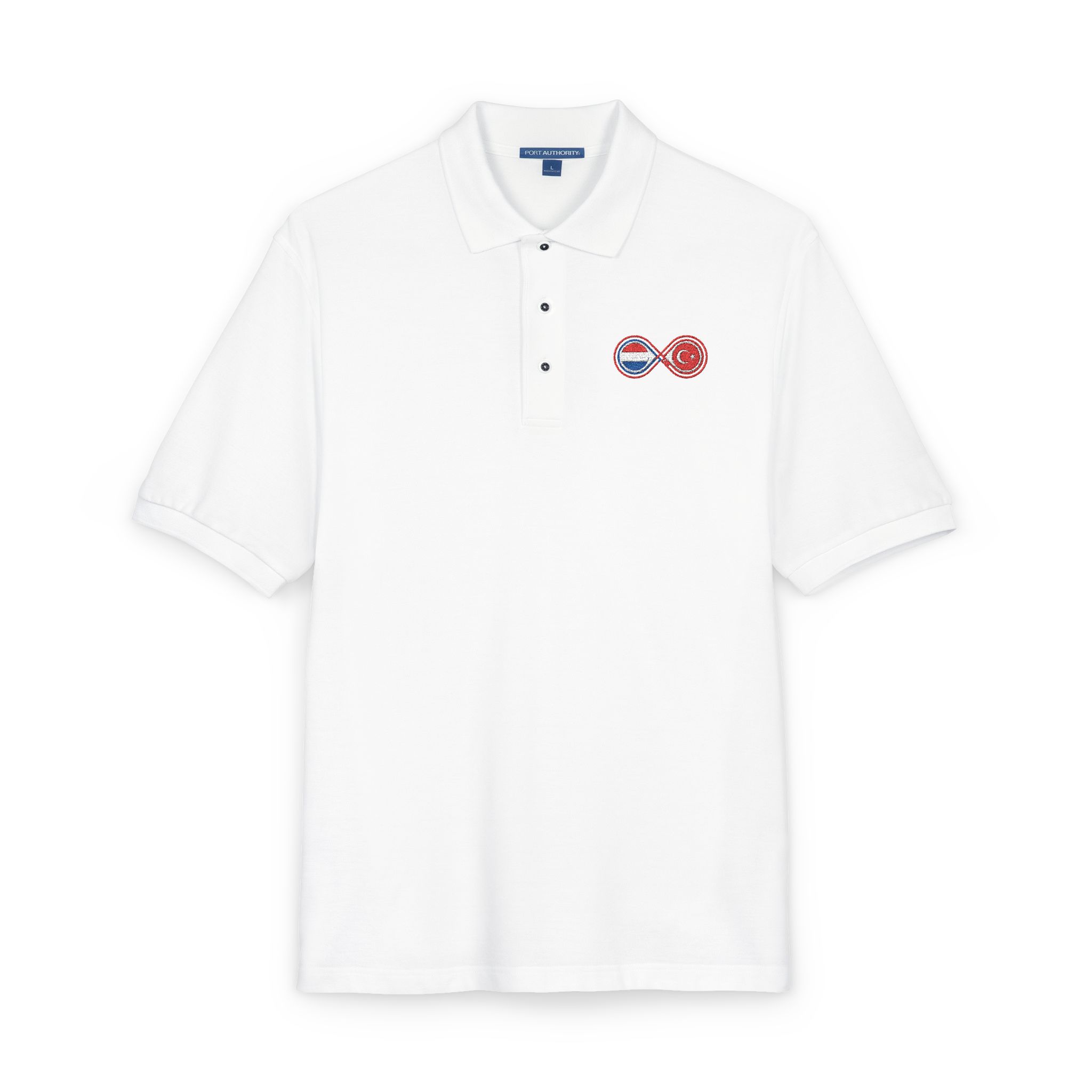 Global Turkish Heritage Polo Shirt – Turkish-Dutch - Image 7