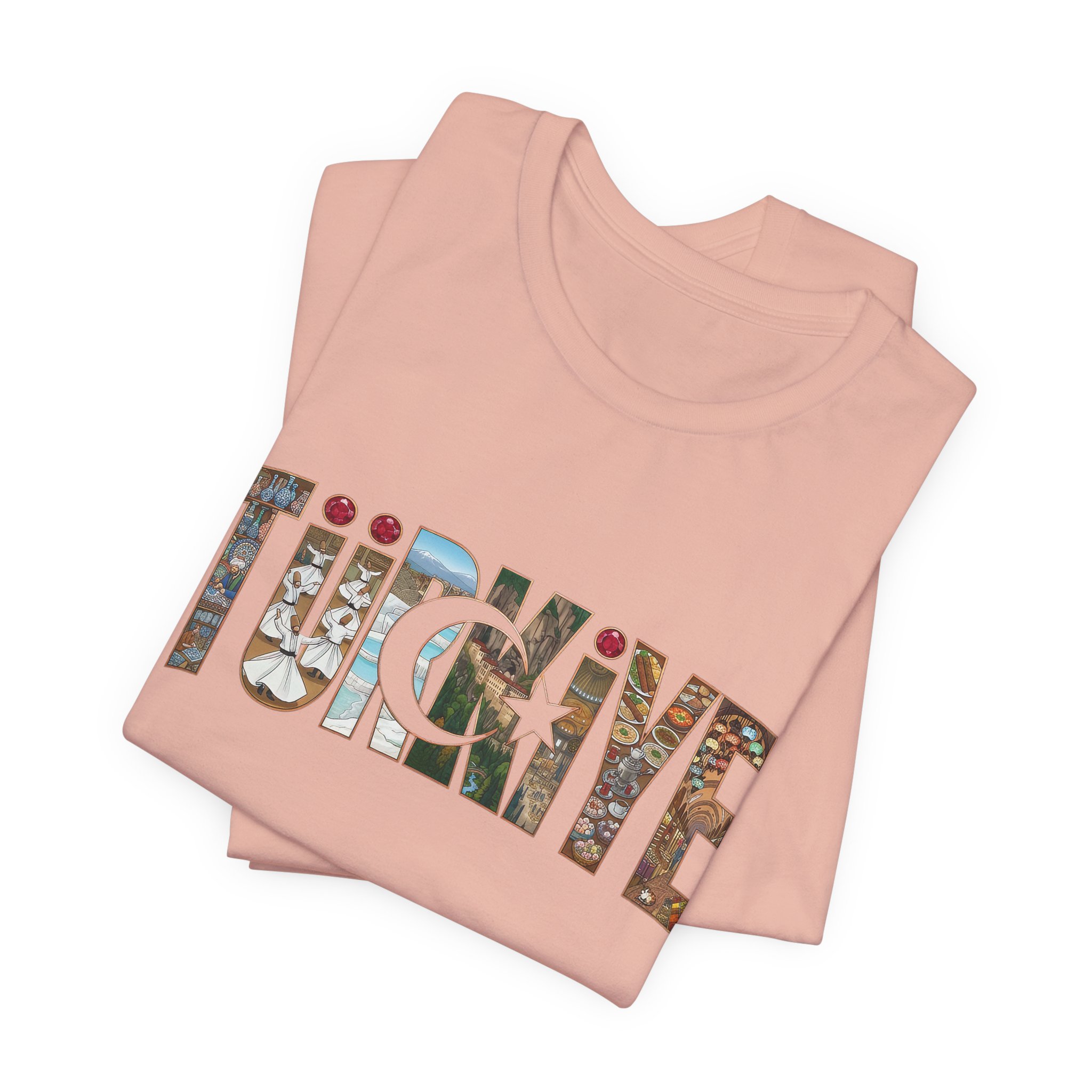 Turkiye Graphic T-shirt | Turkish Travel Souvenir Tee - Image 11