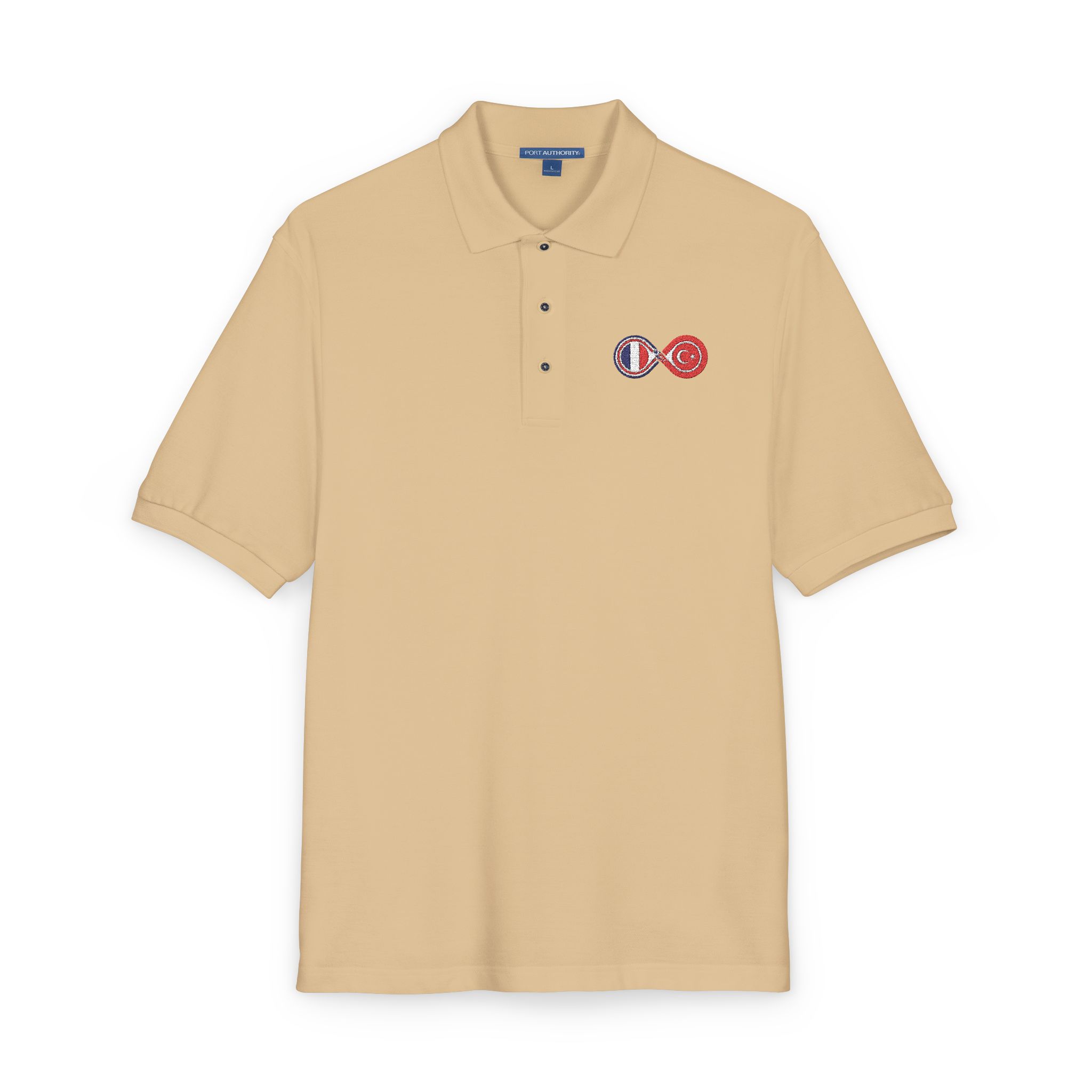Global Turkish Heritage Polo Shirt – Turkish-French - Image 7