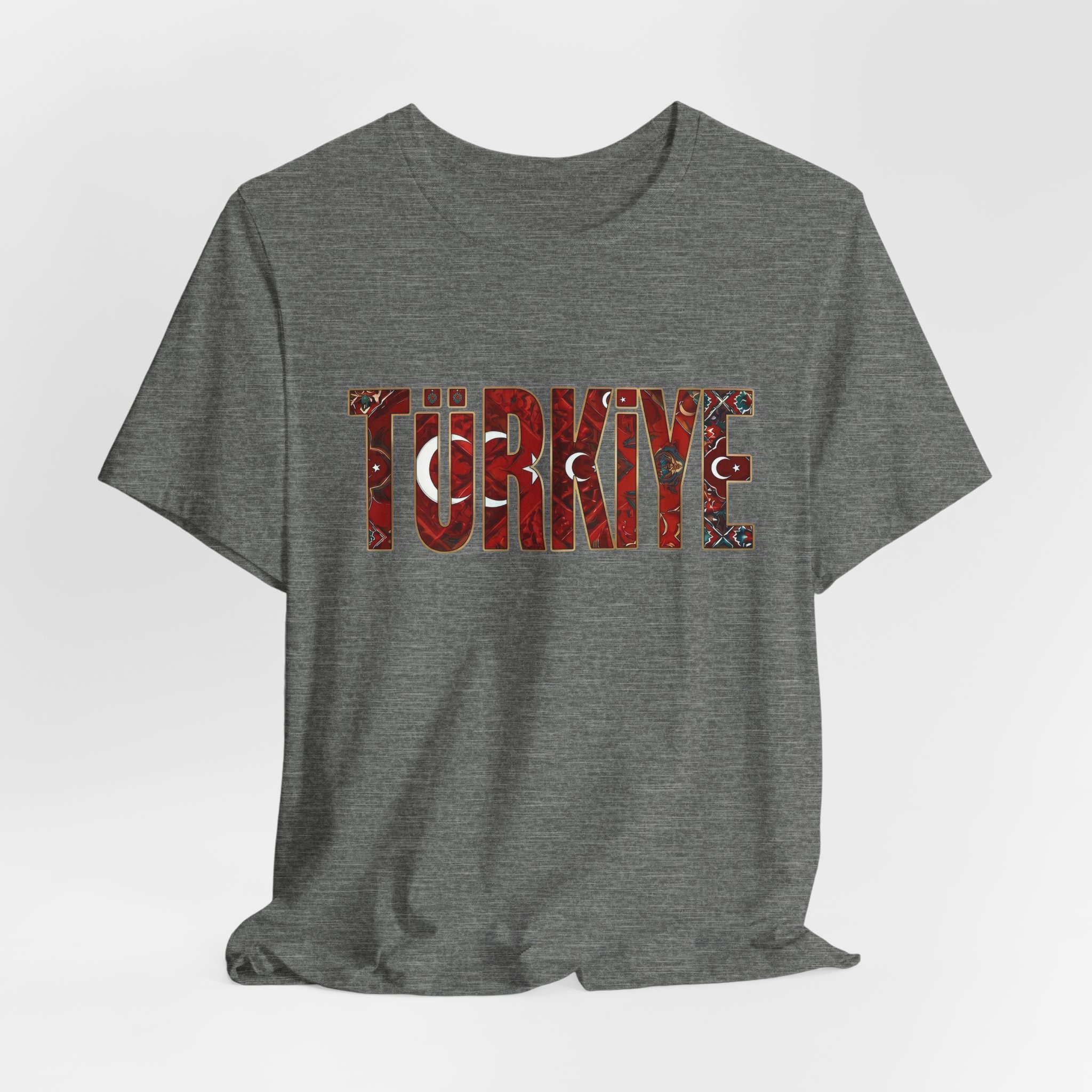 Turkiye Heritage Graphic T-shirt – Crescent & Star - Image 10