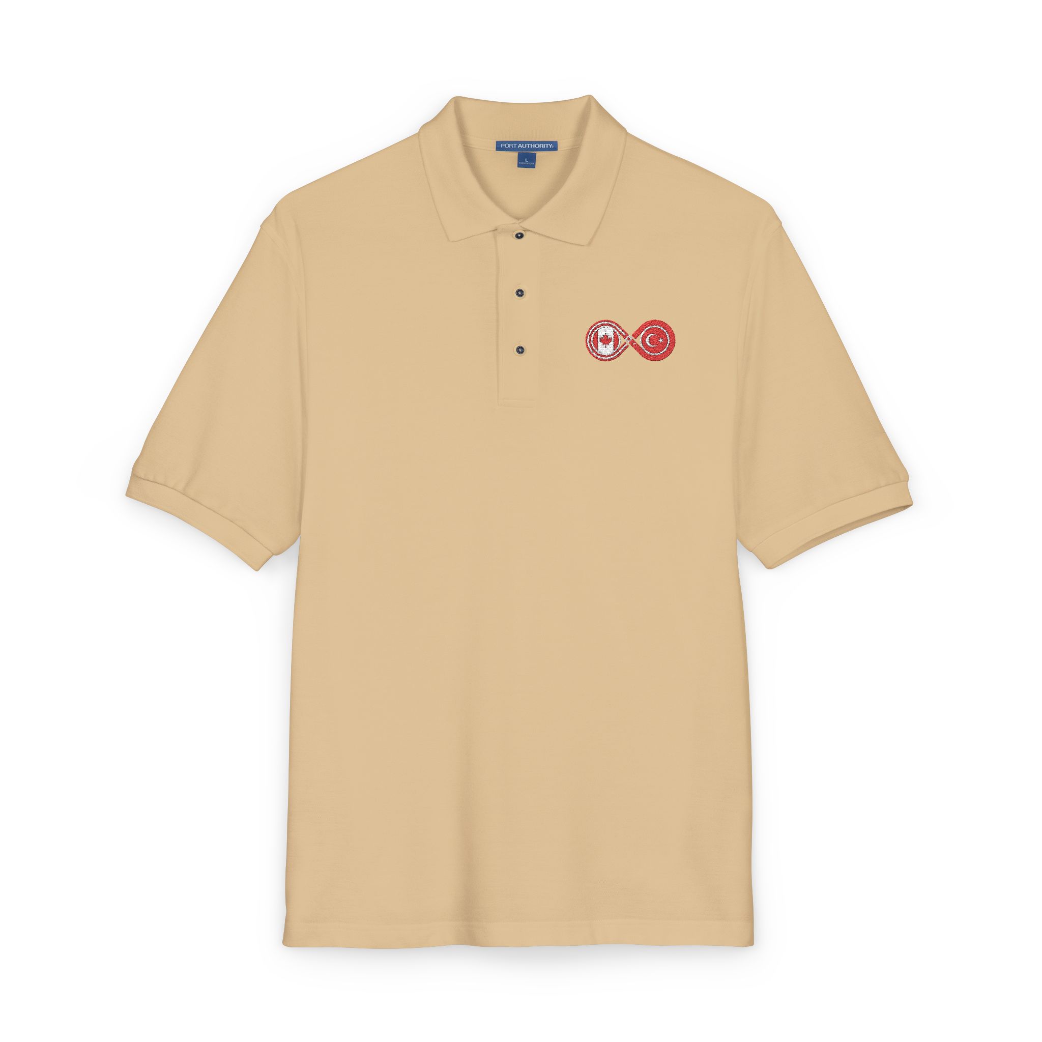 Global Turkish Heritage Polo Shirt – Turkish-Canadian - Image 7
